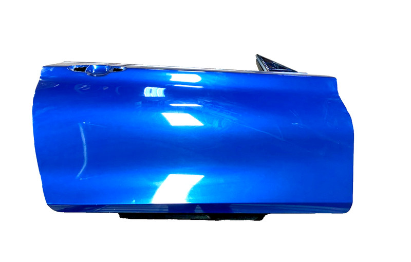 17-22 INFINITI Q60 RIGHT PASSENGER SIDE DOOR SHELL BLUE OEM A0.51