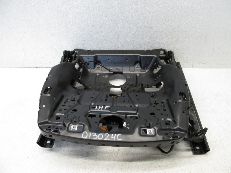 08-17 AUDI 8T A5 S5 FRONT LEFT DRIVER SEAT RAIL TRACK FRAME MOTORS HARNESS 01302