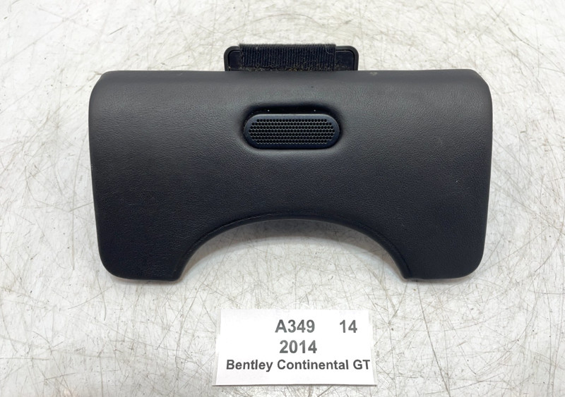 ✅ 2012-2018 OEM Bentley Continental GT Climate Temperature Sensor W/ Cover Black