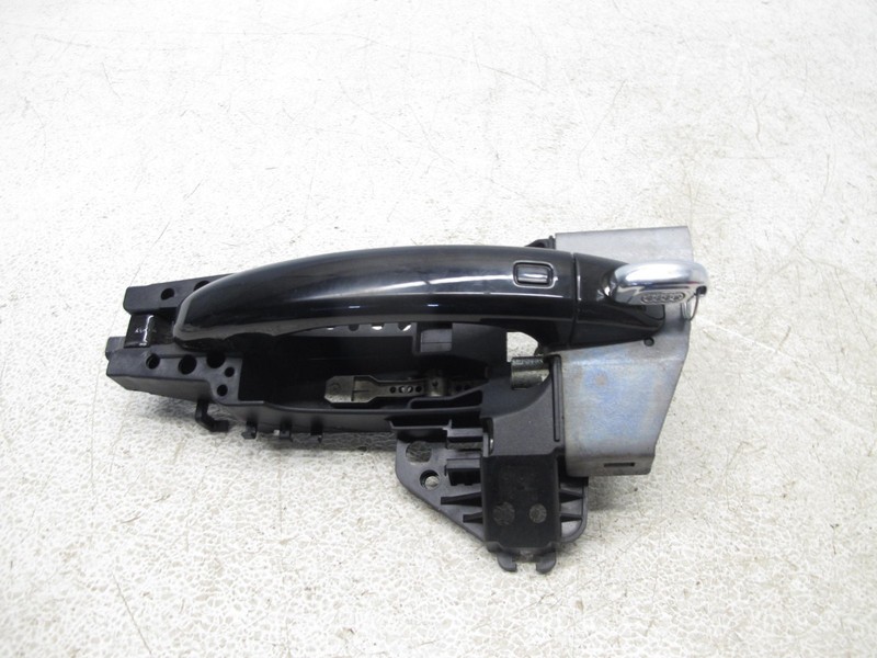 08-17 AUDI 8T A5 S5 RS5 COUPE FRONT LEFT DRIVER EXTERIOR DOOR HANDLE KEY 031125