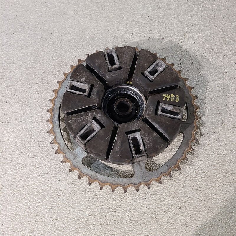 24-25 Kawasaki EX500 H Rear Wheel Cush Drive & 43 Tooth Sprocket 7488-P