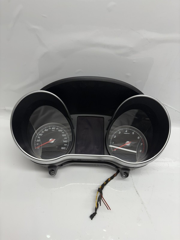 15-18 Mercedes W205 C300 Speedometer Odometer Instrument Cluster Gauge OEM