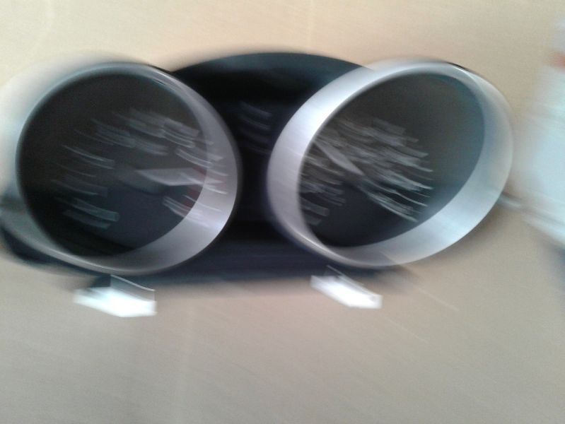 10-11 MAZDA 3 Speedometer Cluster MPH