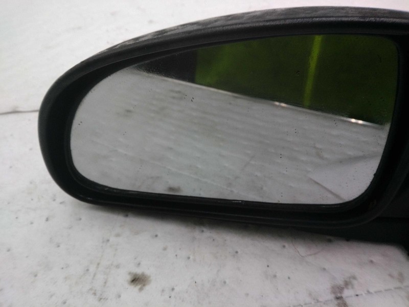 2000 Hyundai Accent Left Door Mirror Assembly Black 58315 Used 83K Miles