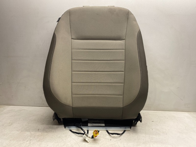 2013-2016 FORD ESCAPE RIGHT PASSENGER FRONT SEAT UPPER CUSHION TAN/BROWN CLOTH