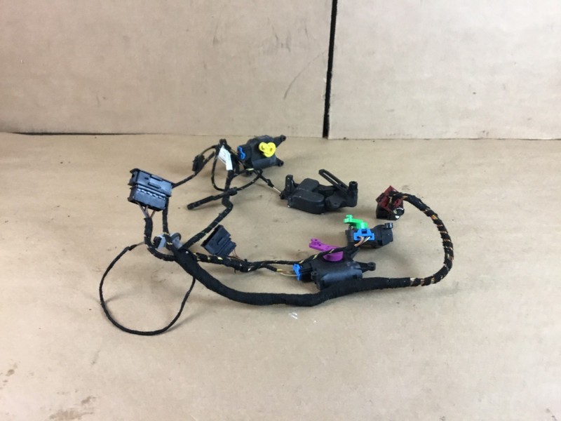 Porsche Cayman S 2009 AC Blower Heater Actuator Wire Harness Wiring 06-12 ; :A