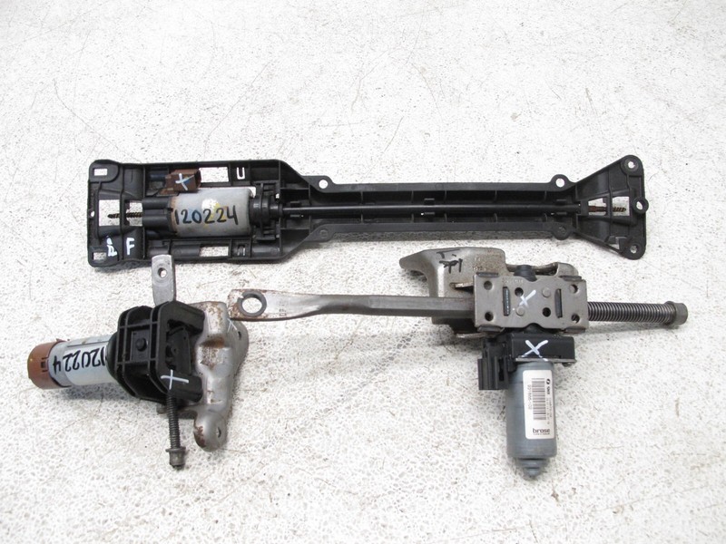 13-19 BMW F01 F02 750i 550i GT X5 X6 SEAT MOTOR TRACK RAIL FRONT LEFT OEM 120224