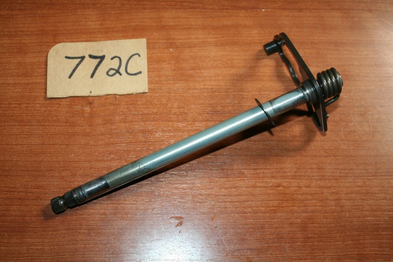 1986 Honda ATC 200X Gear Shift Shaft Spindle OEM TR200 200SX OEM 86D