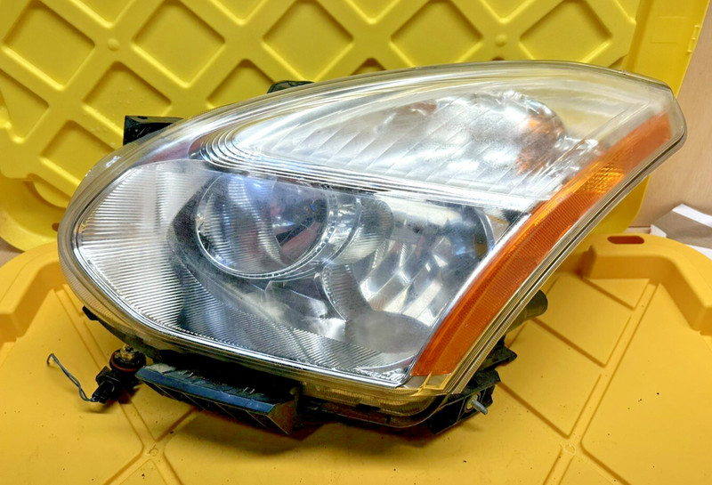 2013-2015 NISSAN ROGUE SV DRIVER LEFT HEADLIGHT LAMP OEM