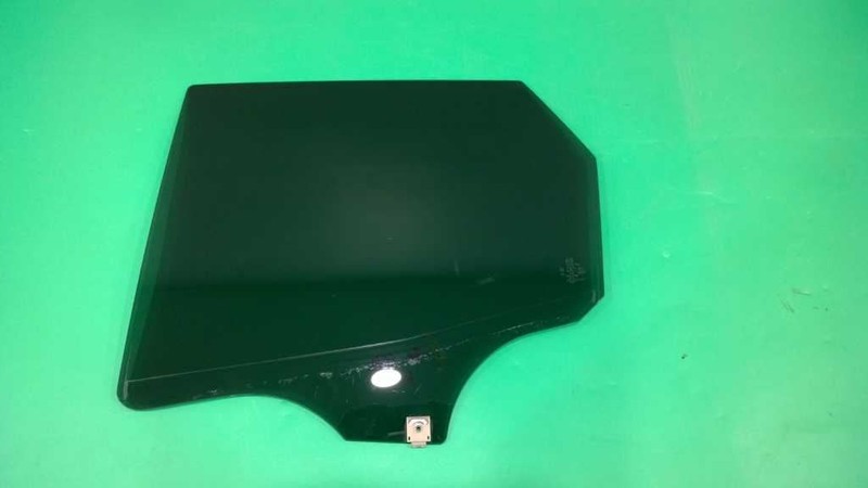 07 08 09 10 11 12 MAZDA CX-7 DRIVER LEFT REAR WINDOW DOOR GLASS OEM 3052-74