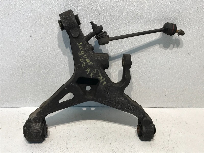 00-02 JAGUAR S-TYPE REAR SUSPENSION LOWER RIGHT CONTROL ARM RH