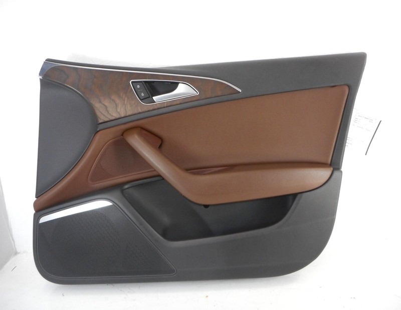 Audi A6 Front Interior Door Panel Passenger Right OEM 2012-2018