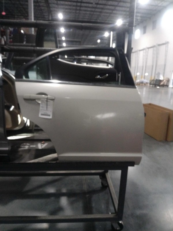 2008 Lincoln MKZ Right Rear Door Green Good Condition No Rust 89000 Miles