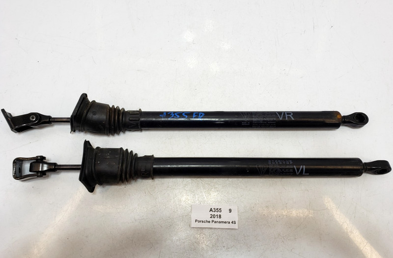 ✅ 2017-2023 OEM Porsche Panamera 4S 971 Front Left Right Door Catch Arrester SET