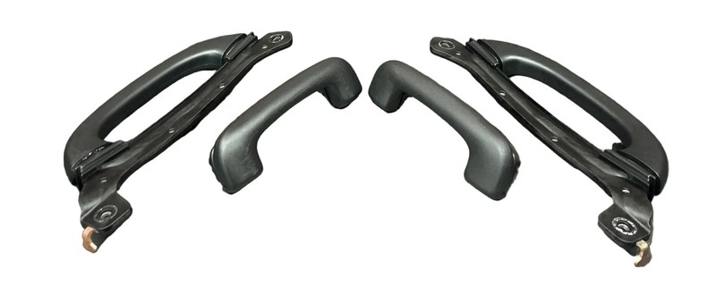 2011-2022 Jeep Grand Cherokee Black Interior Grab Handle Set OEM