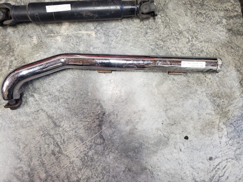 Yamaha XVS650 XVS 650 A V Star Exhaust Muffler Top Front Pipe