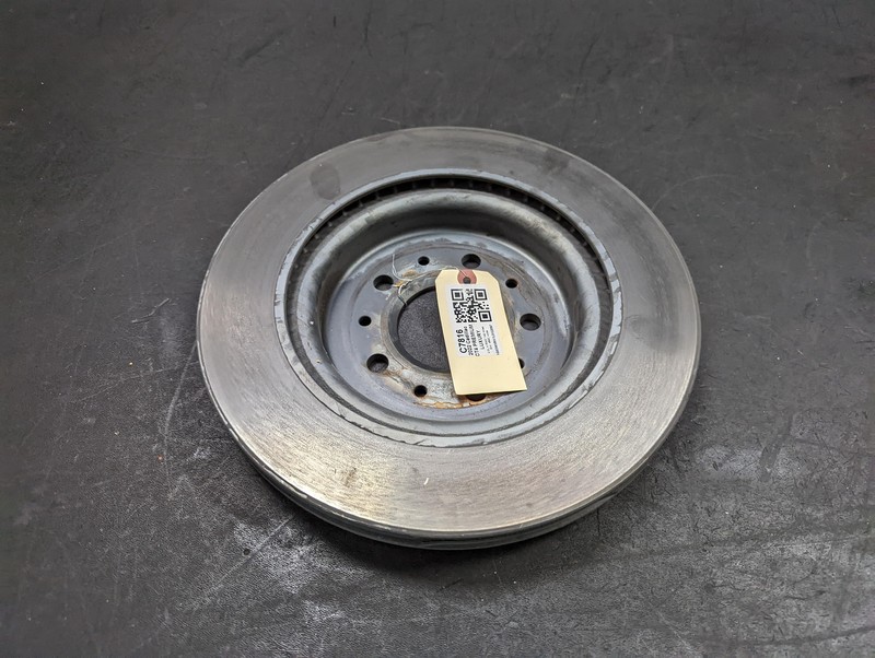 Rear Right Brake Rotor Disc 2022 Cadillac CT4 13526552 2020 2021 2023