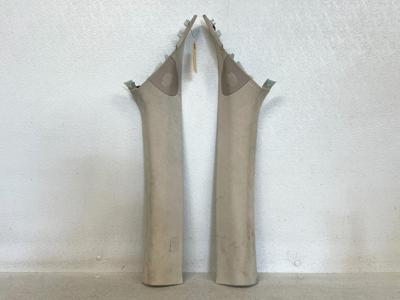 ⭐2012-2021 TESLA MODEL S FRONT LH & RH A-PILLAR UPPER PANEL COVER OEM LOT2650