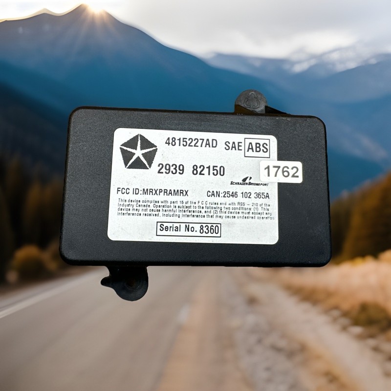 ✅ PLYMOUTH PROWLER 97-02 TPMS TIRE PRESSURE MONITORING CONTROL MODULE 4815227AD