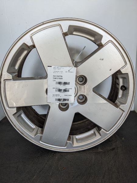 Wheel 18x7-1/2 5 Spoke Painted Fits 07-12 WRANGLER 1108953