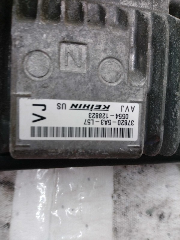 2013 Honda Accord Engine Control Module ECM 2.4L OEM Black 83000 Miles