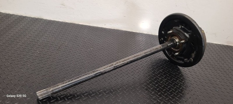 05-15 Toyota Tacoma Rear Left Driver Axle Shaft W/ Backing Plate OEM 42311-04080