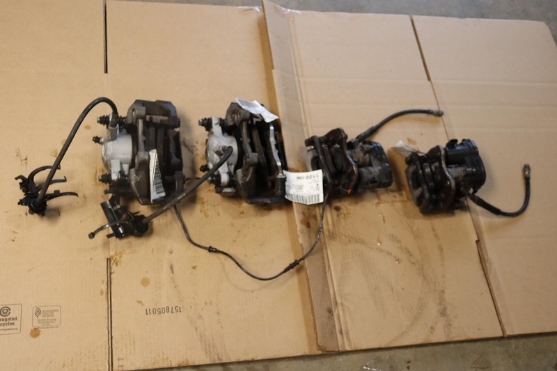 2012-2016 MERCEDES SLK250 FRONT REAR LEFT & RIGHT BRAKE CALIPER SET OF 4 OEM