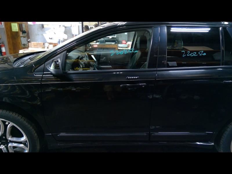 Driver Front Door Painted Lower Molding Black Fits 11-14 EDGE 906055