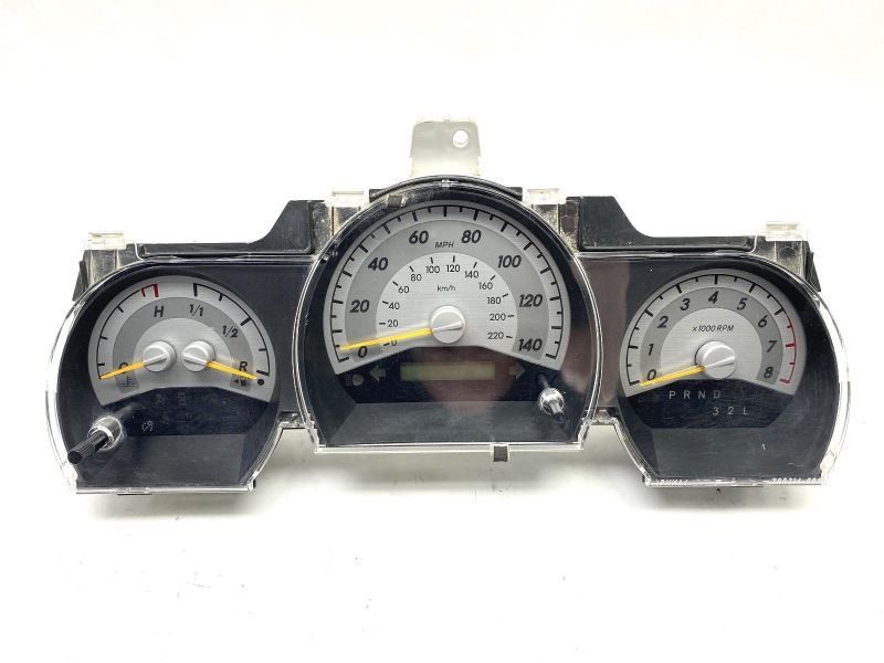 Speedometer Instrument Cluster From 5/06 AT Fits 2005-2007 Scion TC 4882