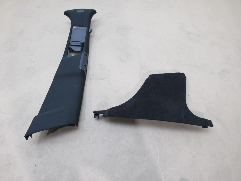 Mercedes S560 2020 W222 Right Passenger B Pillar Cover Trim Panel Set 18-20 ;