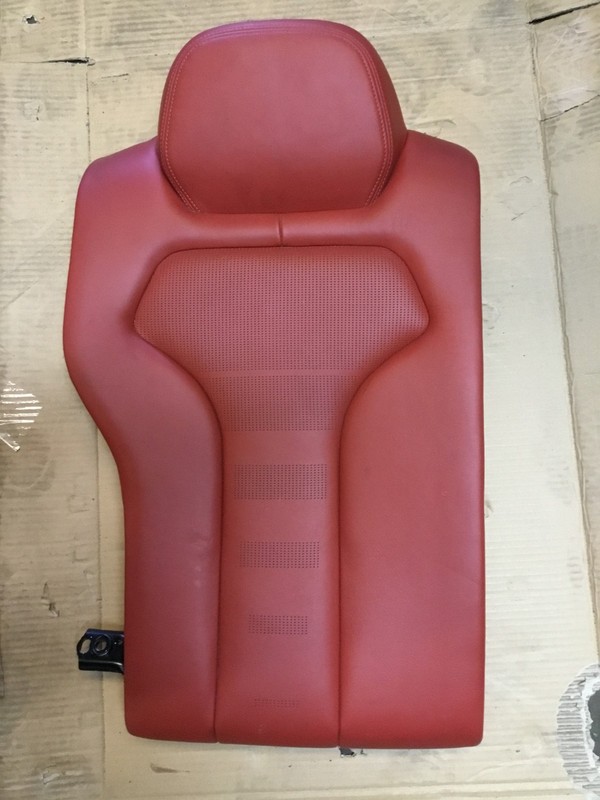 BMW M4 F82 2015 Rear Right Passenger Upper Seat W/ Headrest Cushion 15 - 20 :Y