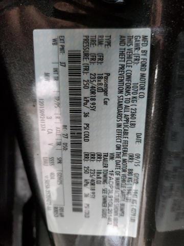 2016 Ford Focus Right Headlight Assembly Grey OEM 7872851 79K Miles