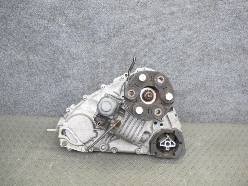 2010-2011 BMW X6 E72 HYBRID AWD TRANSFER CASE CARRIER W/ ACTUATOR MOTOR ATC 700