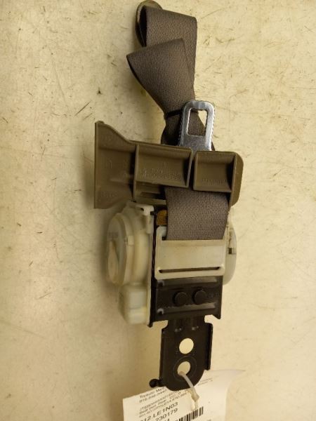 2003 LEXUS GS300 3.0L PASSENGER SIDE REAR SEAT BELT ASSEMBLY