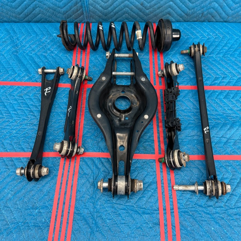 2012–2016 BMW 328i xDrive F30 Rear Left Suspension Kit Set OEM 679254506