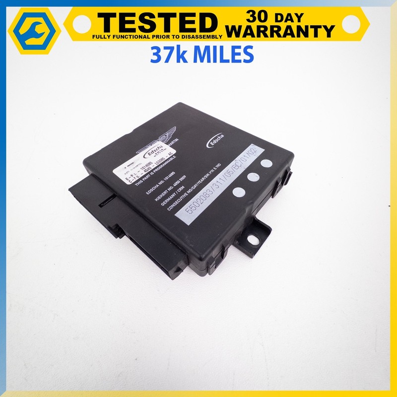 05-16 ASTON MARTIN DB9 DBS VOLANTE ROOF CONVERTIBLE TOP MODULE CONTROL OEM