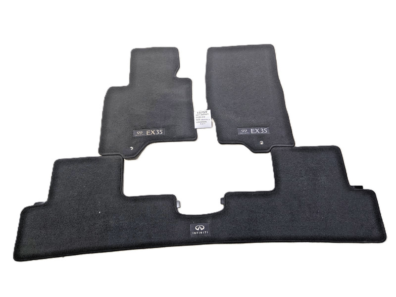 2008 2012 Infiniti EX35 Left Driver Right Passenger Front Rear Floor Carpet OEM