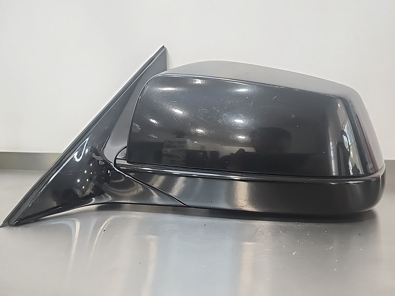 11-12 BMW 528i 535i 550i (F10) LEFT P-FOLD W/ CAMERA DOOR MIRROR W/o Blind Spot