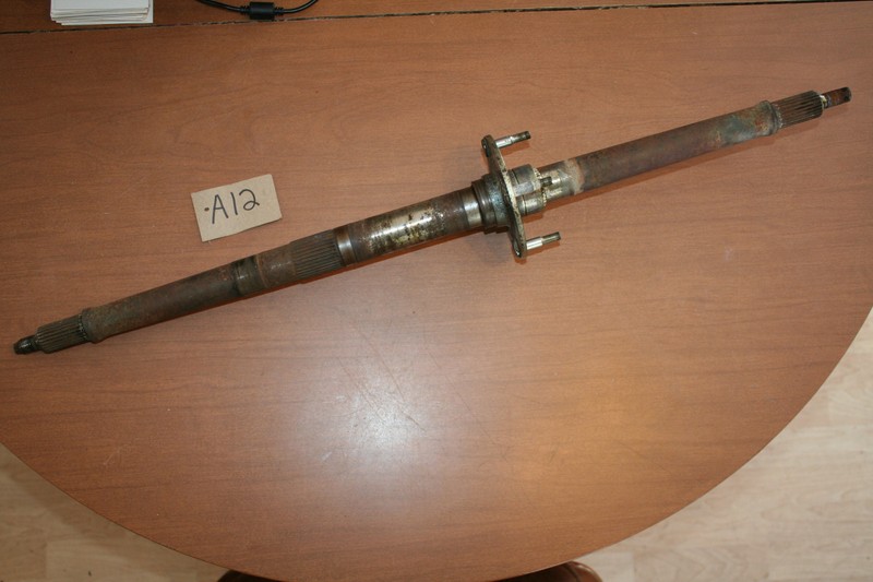 1986 Honda TRX 125 Rear Axle Shaft OEM 86 A
