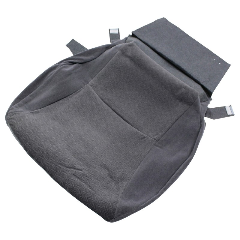 01-02 Honda Civic Sedan Driver Seat Cover Bottom 81531S5AA01ZA OEM