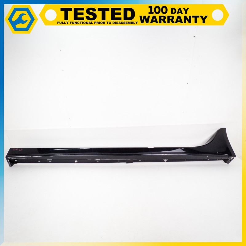 16-23 JAGUAR XF LEFT DRIVER SIDE SKIRT ROCKER PANEL MOLDING OEM