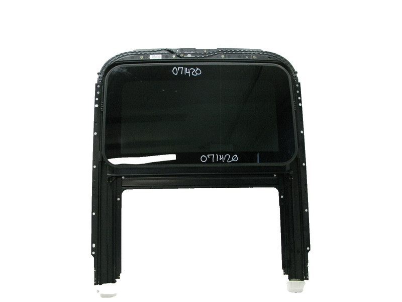 08-16 AUDI B8 A4 SEDAN SUN ROOF SUNROOF FRAME RAIL GLASS OEM 071420
