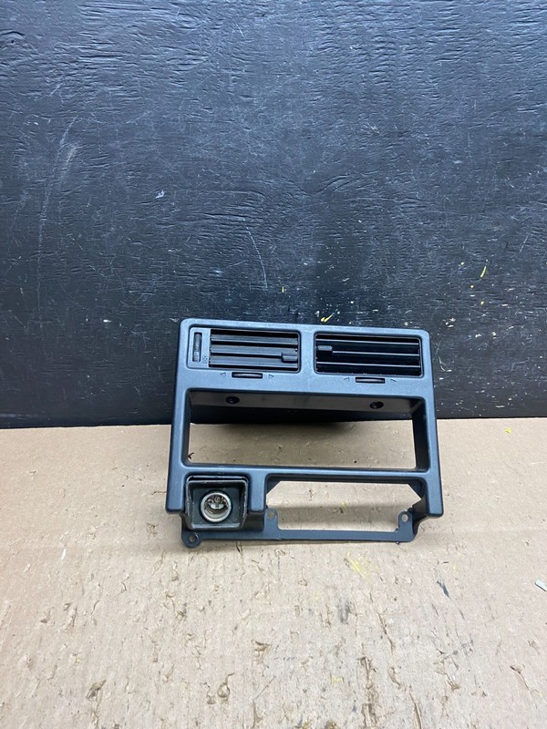 1983 to 1987 Toyota Tercel Center Console Radio Air Vent Bezel Trim T6437 DG