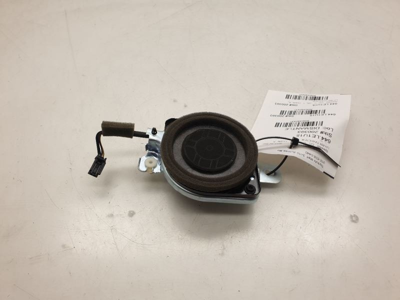 15-18 19 20 LEXUS RC350 DRIVER SIDE REAR TWEETER SPEAKER ASSEMBLY