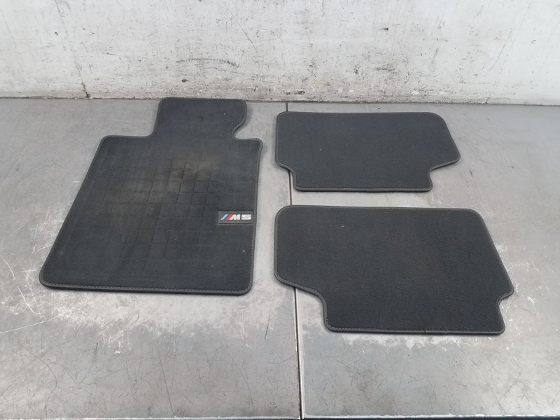 2019 BMW M5 F90 Carpet Floor Mat Partial Set #7903 S1