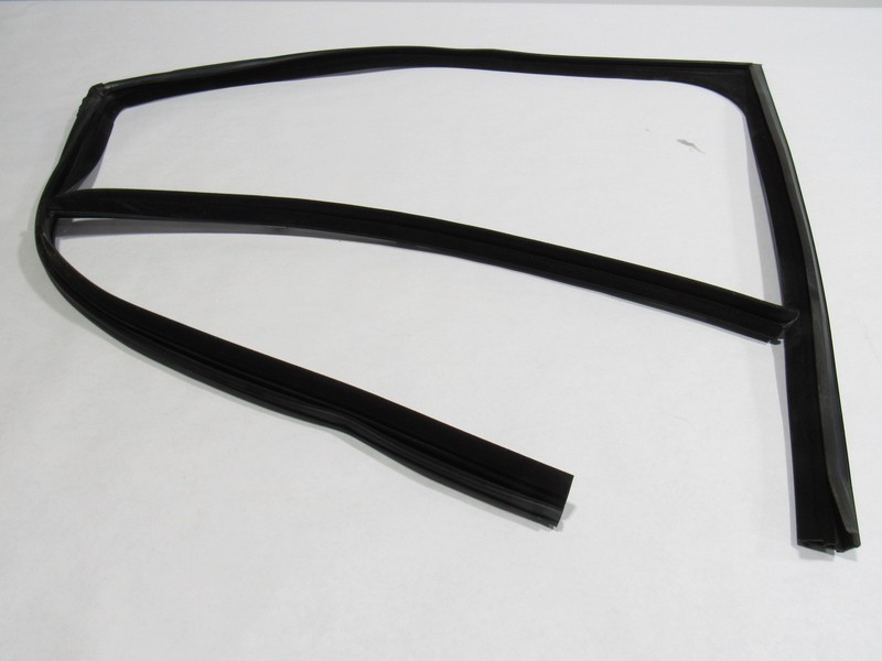 14-17 Land Range Rover 2017 L405 Front Left Door Window Weather Strip Seal :A