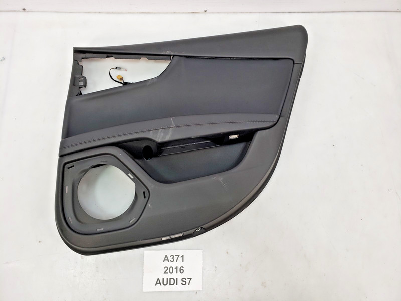 ✅ 2014-2018 OEM Audi RS7 A7 S7 Rear Right Passenger Side Interior Door Panel *
