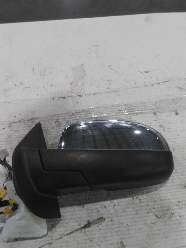 2011 GMC Sierra 1500 Left Door Mirror Assembly Brown 427379 188K Miles