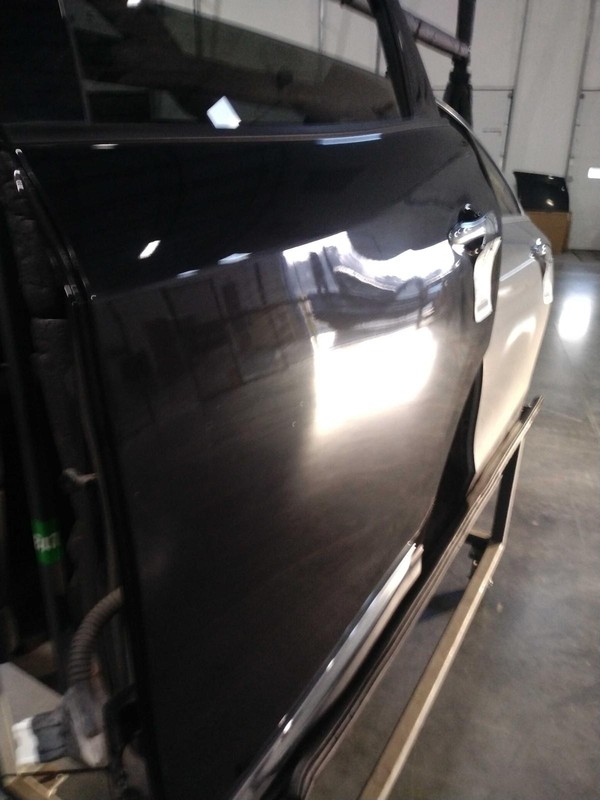 Nissan Pathfinder 2016 Left Rear Door BLACK 422200 5713