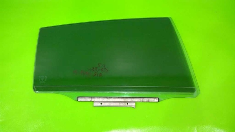 07 08 09 10 11 LEXUS GS350 PASSENGER RIGHT REAR WINDOW DOOR GLASS OEM 3949-74
